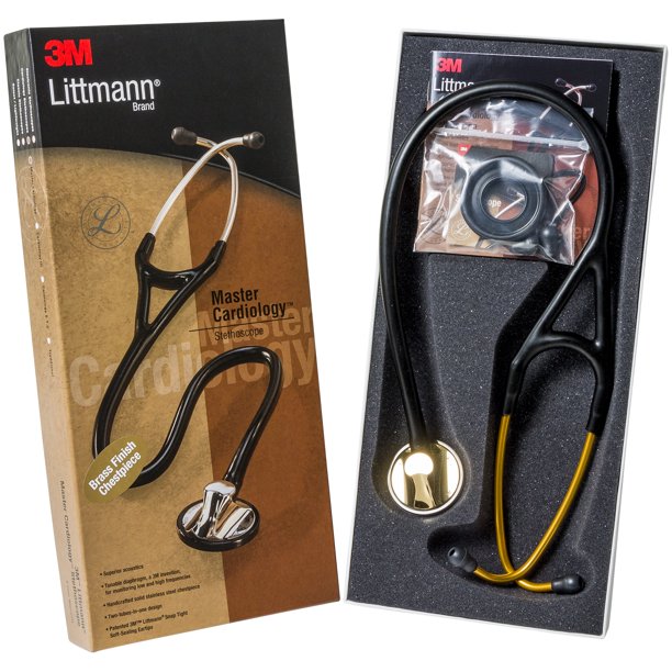 3M Littmann Classic III Monitoring Stethoscope 5806 Raspberry Rainbow with  Gold