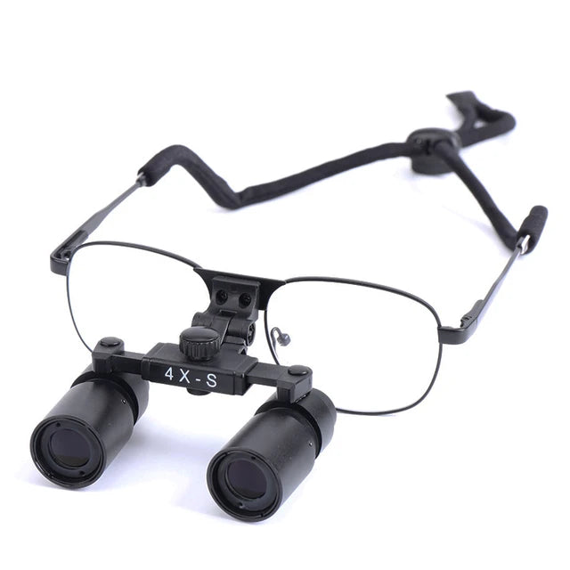 Dentistry Binocular Magnifier 2.5x 3.5x - Ultra-lightweight Optical Lo 