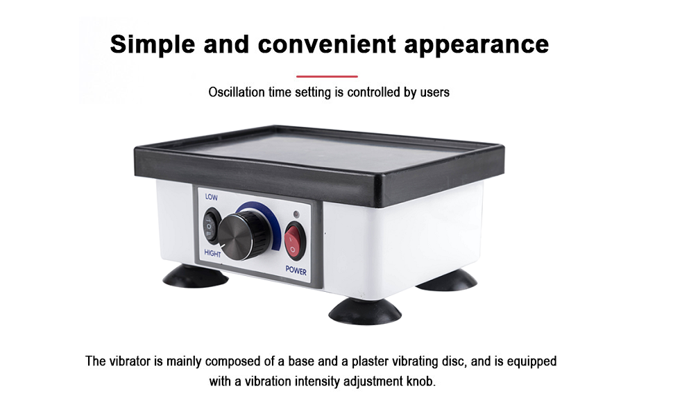 120W 51B Dental Gypsum Oscillator - Dental Laboratory Equipment Gypsum