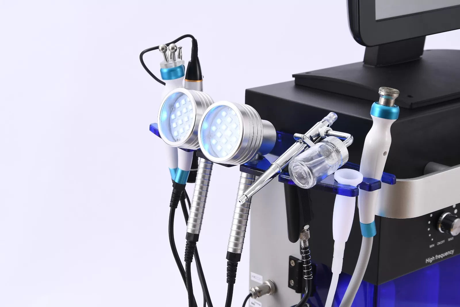 14 in 1 Hydra Facial Dermabrasion Skin System - 14 in 1 Hydrafacial Machine - 14 in 1 Hydro Oxygen System - Hydra Facial Machine in Pakistan