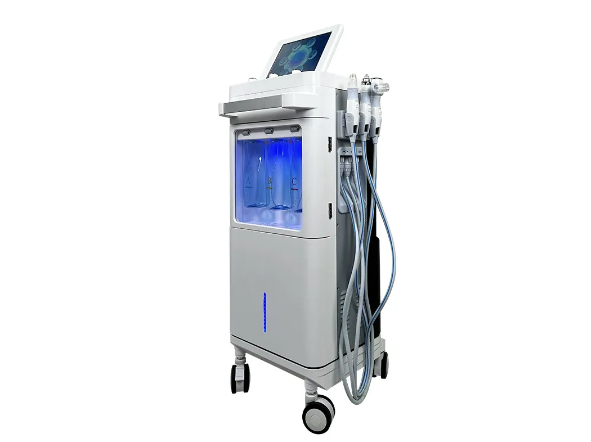 Hydrogen Oxygen Scientific Beauty Care Skin Analysis 6 IN 1 HydraFacial Machine - Hydrogen Oxygen Scientific Beauty Care Machine Price in Pakistan