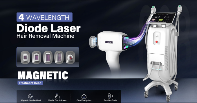 4 Wavelength Diode Laser Machine 5th Generation - The 5th Generation 4 Wavelength Diode Laser Machine Price in Pakistan