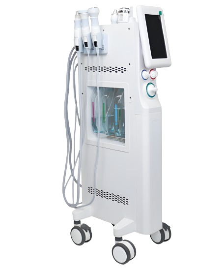 6 IN 1 Hydra Facial Machine - 6 IN 1 Hydra Facial Machine with Visualization Skin Analyzer Function Price in Pakistan