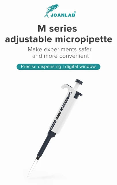 JOANLAB Laboratory Pipette Plastic Single Channel Digital Adjustable Micropipette - 2ml to 10ml Micropipette Price in Pakistan