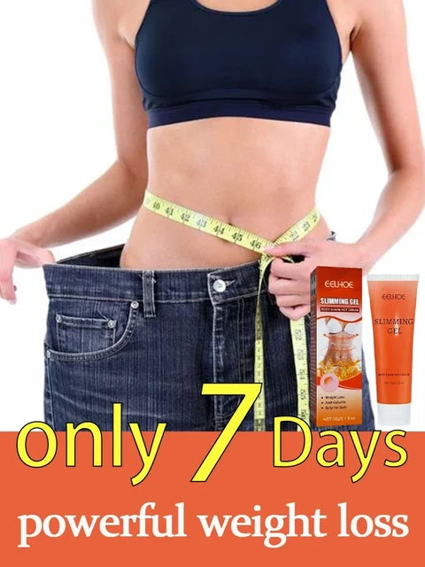 Slimming Gel – Fat Burning Full Body Sculpting Man 7 Days Powerful Weight Loss Woman Fast Belly - Slimming Gel Price in Pakistan