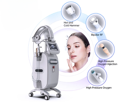 Space Oxygen LED Mask Hydra Machine for Skin Tightening and Facial Rejuvenation - Space Oxygen LED Mask Hydra Machine Price in Pakistan