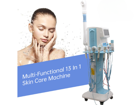 13 IN 1 Multi-Functional Skin Care Cosmetologist Beauty Machine - 13 IN 1 Multi-Functional Beauty Machine Price in Pakistan