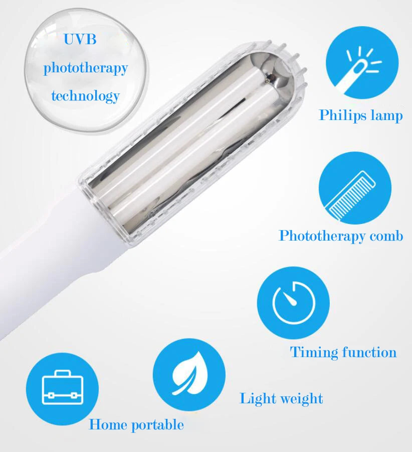 311nm UV lamps Phototherapy - Treatment Lamp - For Vitiligo Psoriasis Treatment