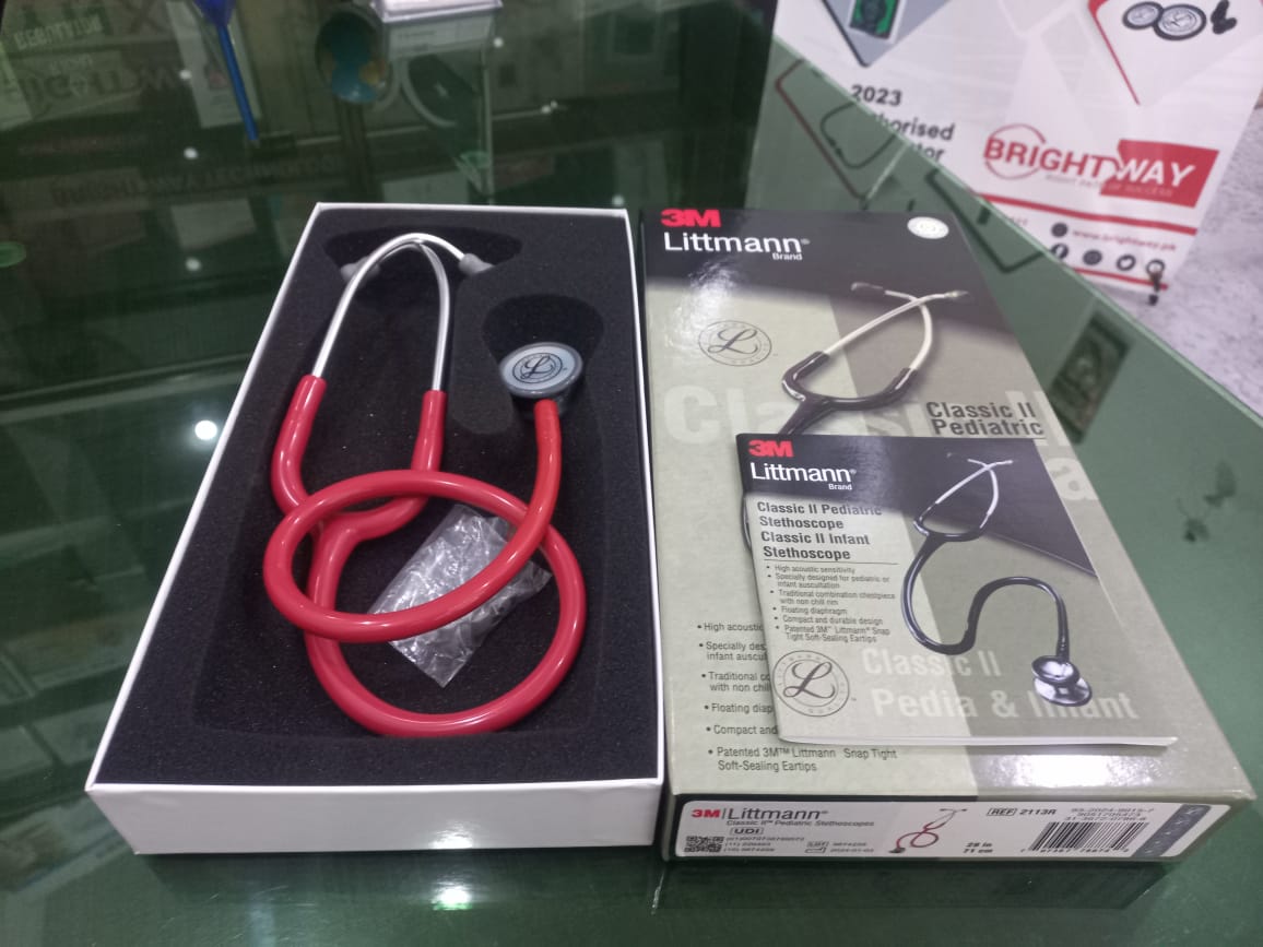 3M Littmann Classic II Pediatric Stethoscope –Price in Pakistan