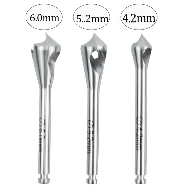 3Pcs Dental Planting Drill Bit Korea - price in Pakistan