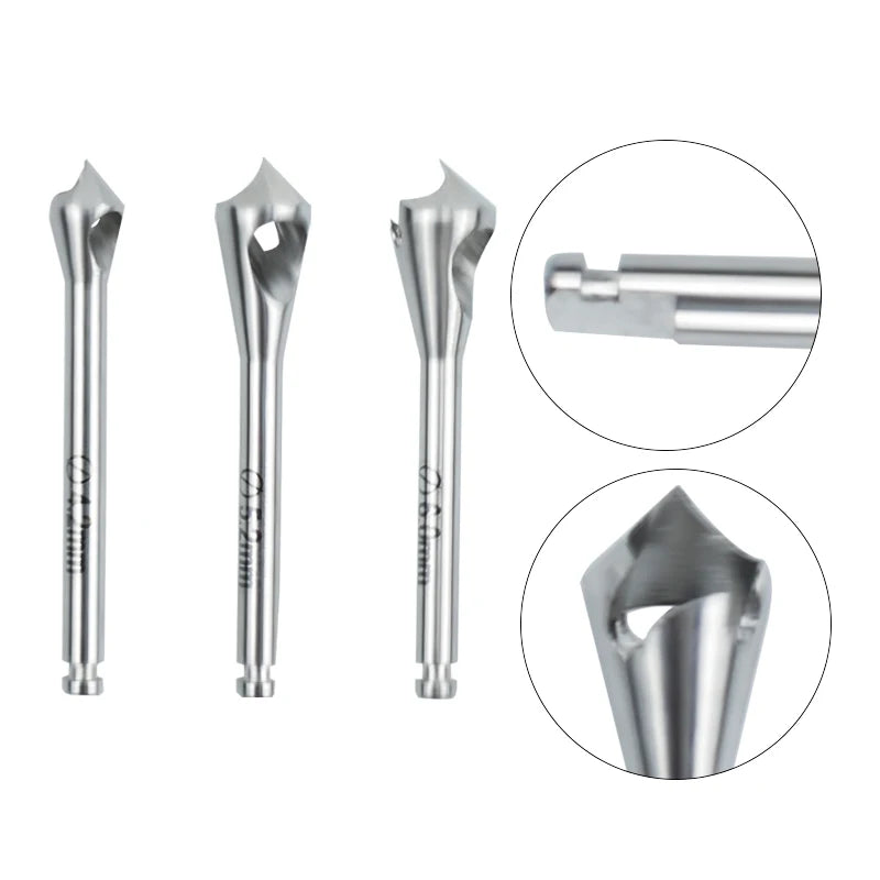 3Pcs Dental Planting Drill Bit Korea - price in Pakistan