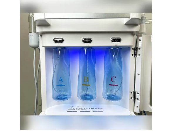 Hydrogen Oxygen Scientific Beauty Care Skin Analysis 6 IN 1 HydraFacial Machine - Hydrogen Oxygen Scientific Beauty Care Machine Price in Pakistan