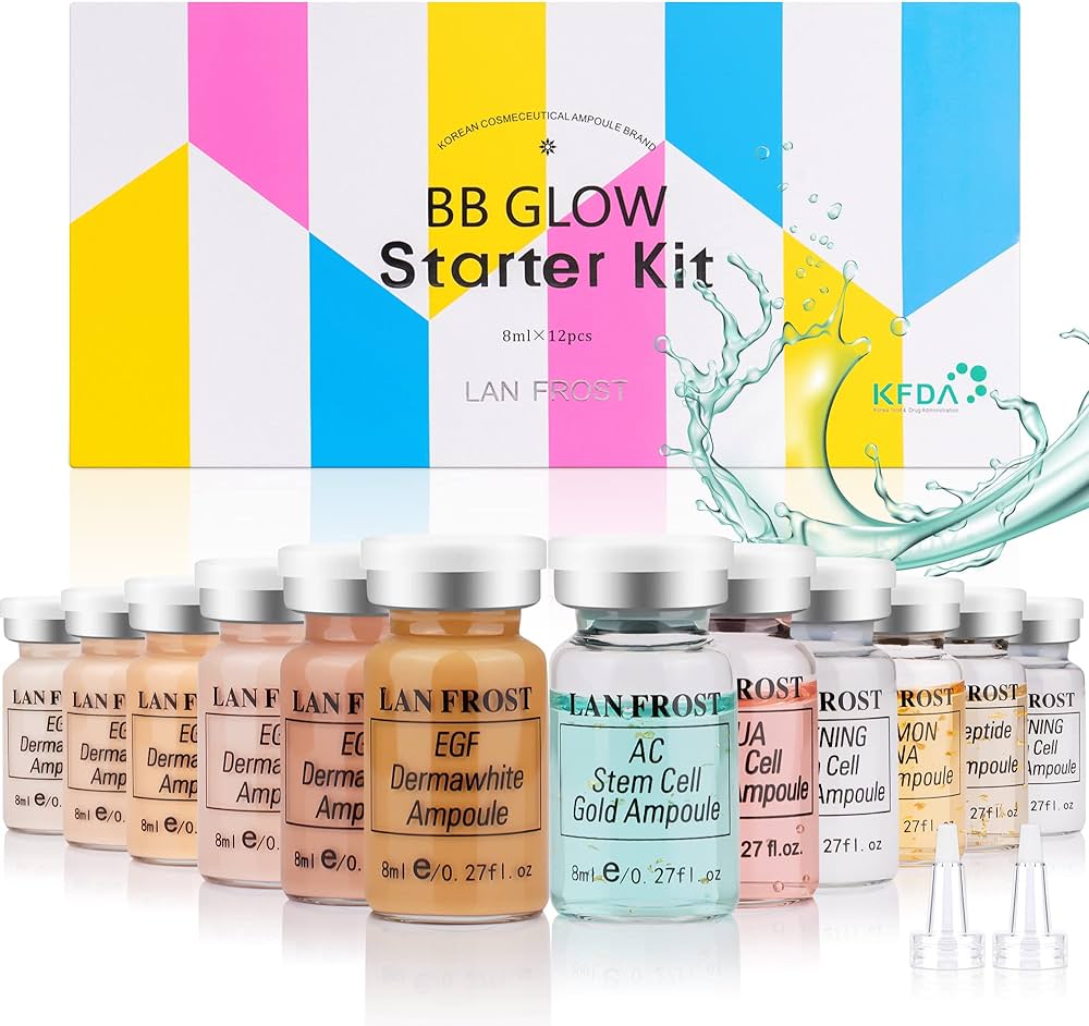 Stayve BB Cream Glow Pigments Starter Kit - Ultimate Niacinamide &amp; Peptide Foundation Serum for Radiant - Flawless Skin - Stayve BB Cream Glow Pigments Starter Kit Price in Pakistan