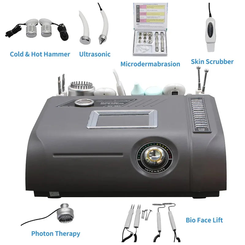 4 IN 1 Dermabrasion Machine - 4 IN 1 Dermabrasion Machine Price in Pakistan