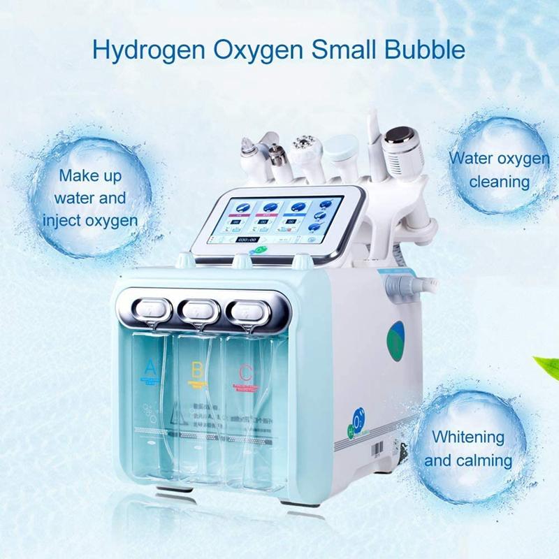 6 IN 1 Oxygen H2O2 HydraFacial Beauty Machine - 6 IN 1 Oxygen H2O2 HydraFacial Beauty Machine Price in Pakistan