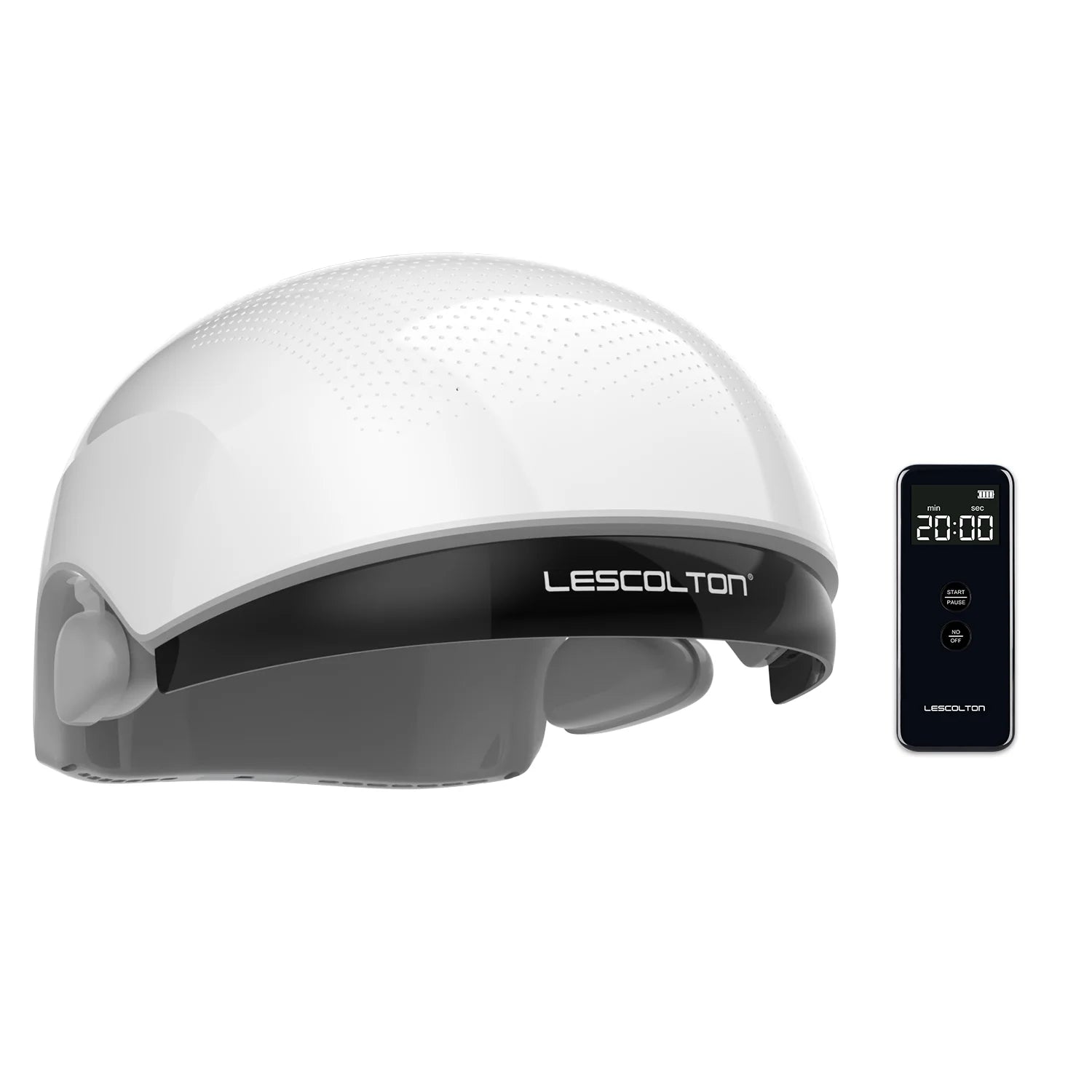 Lescolton Men Hair Growth Cap - Advanced LLLT Helmet for Fast Hair Regrowth and Anti-Hair Loss Treatment - Lescolton Men Hair Growth Cap price in Pakistan