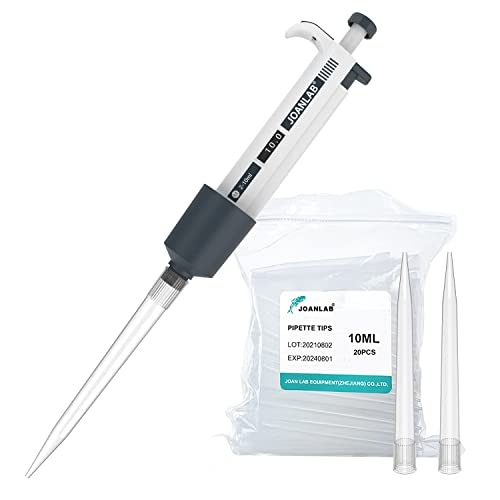 JOANLAB Laboratory Pipette Plastic Single Channel Digital Adjustable Micropipette - 2ml to 10ml Micropipette Price in Pakistan