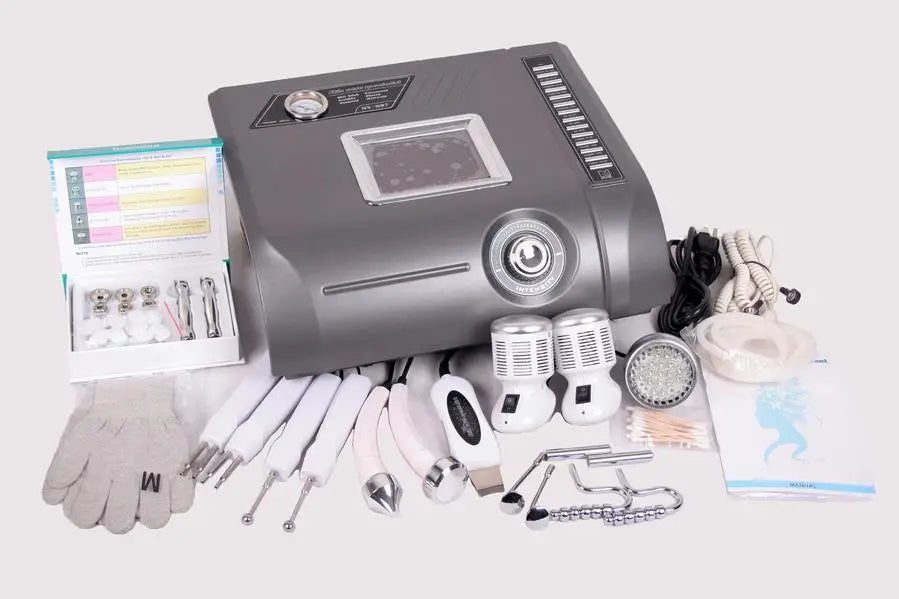 Multi-functional Diamond Microdermabrasion Machine - 7 IN 1 Microdermabrasion Machine Price in Pakistan&nbsp;