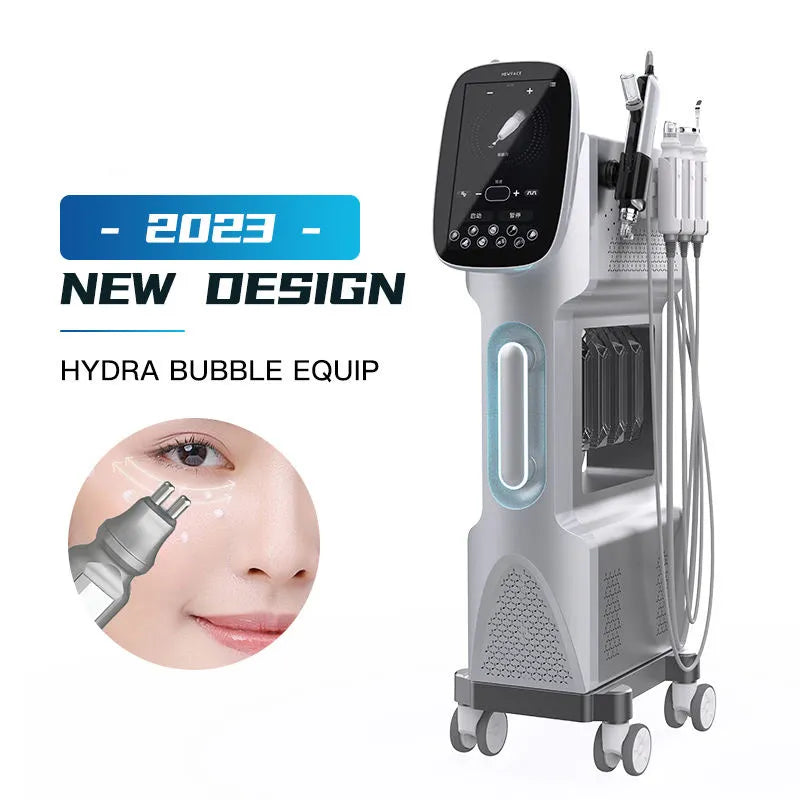 9-in-1 HydraFacial Machine for Whiten and Moisturizing - 9-in-1 HydraFacial Machine Price in Pakistan