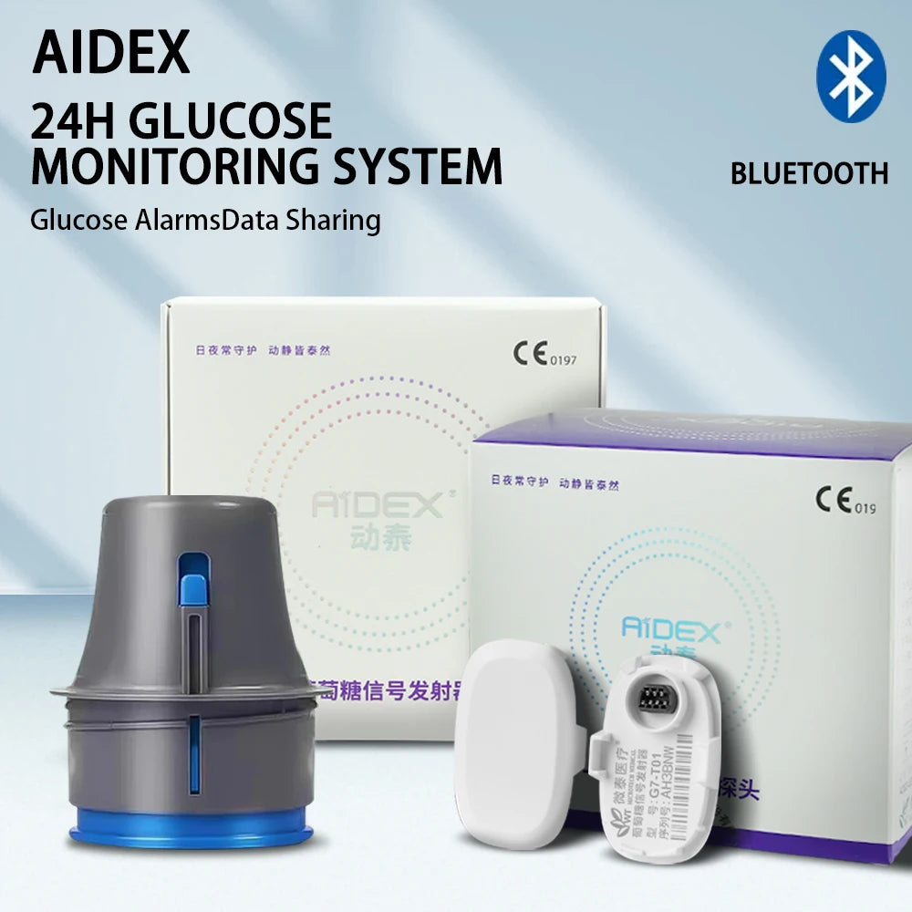 Aidex Continuous Blood Glucose Monitoring - Glucose Sensor Freestyle Libre Scan - price in Pakistan