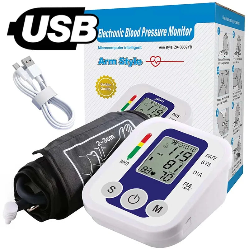 Arm Blood Pressure Monitor - Pressure Sensor Monitor BP Equipment - price in Pakistan