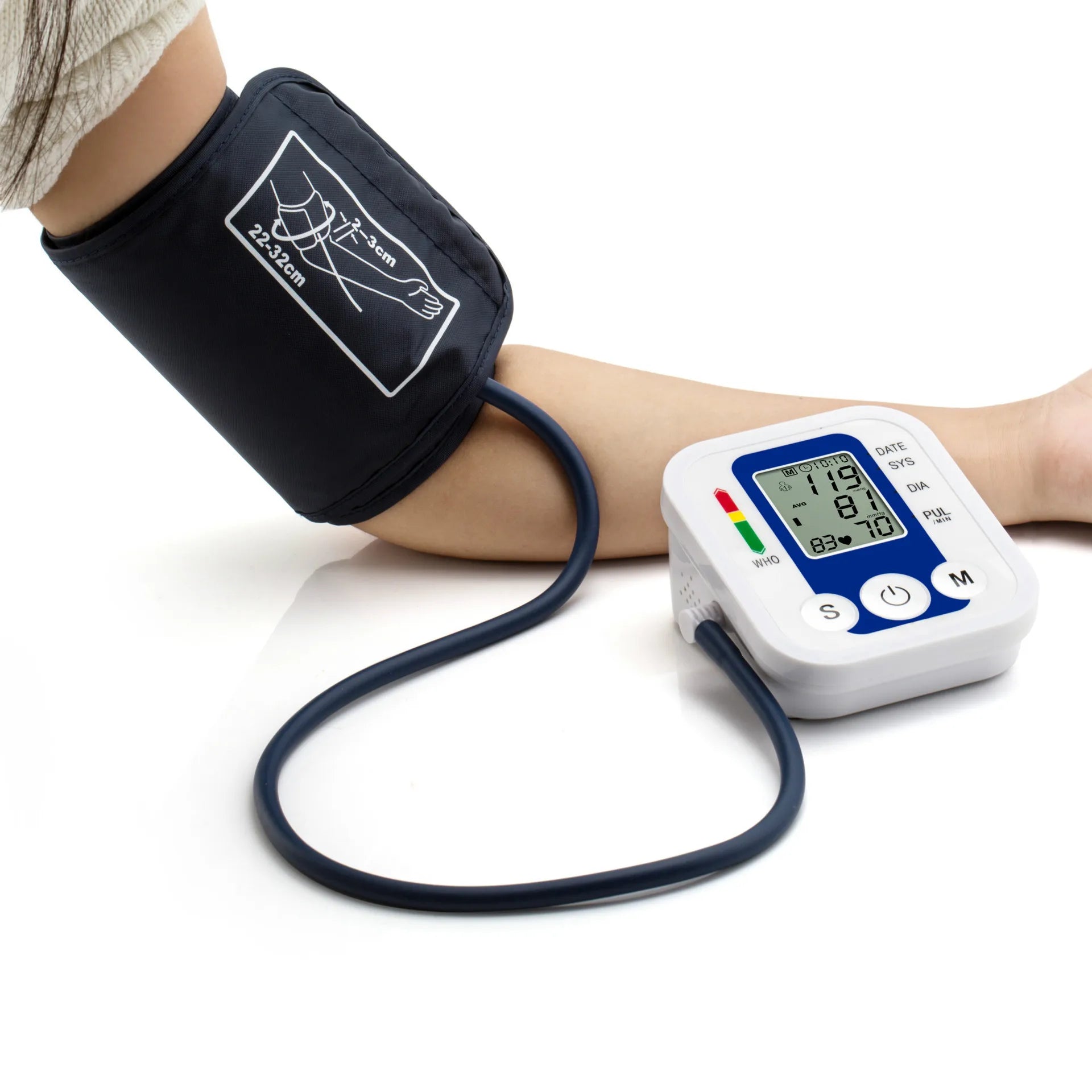 Arm Blood Pressure Monitor - Pressure Sensor Monitor BP Equipment - price in Pakistan