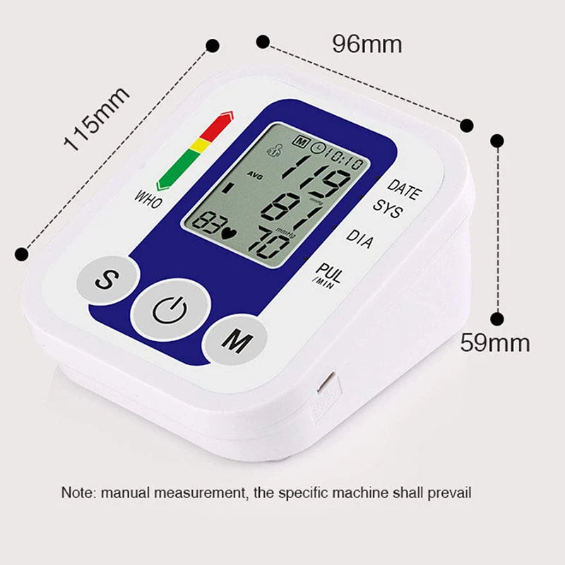 Arm Blood Pressure Monitor - Pressure Sensor Monitor BP Equipment - price in Pakistan