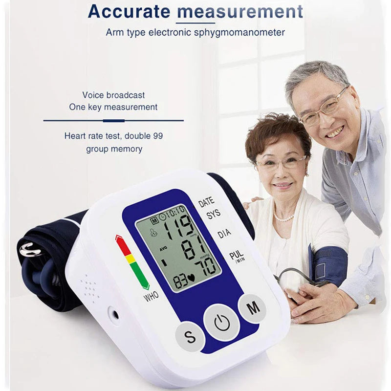 Arm Blood Pressure Monitor - Pressure Sensor Monitor BP Equipment - price in Pakistan