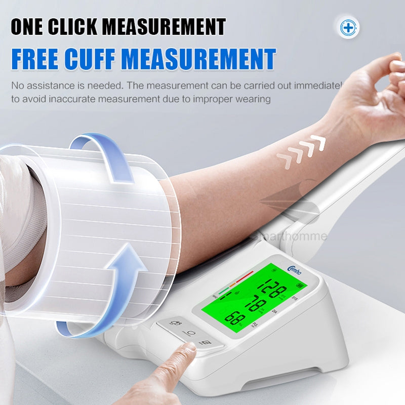 Arm Blood Pressure Monitor, Blood Pressure - Machine Have Large LED Display - price in Pakistan