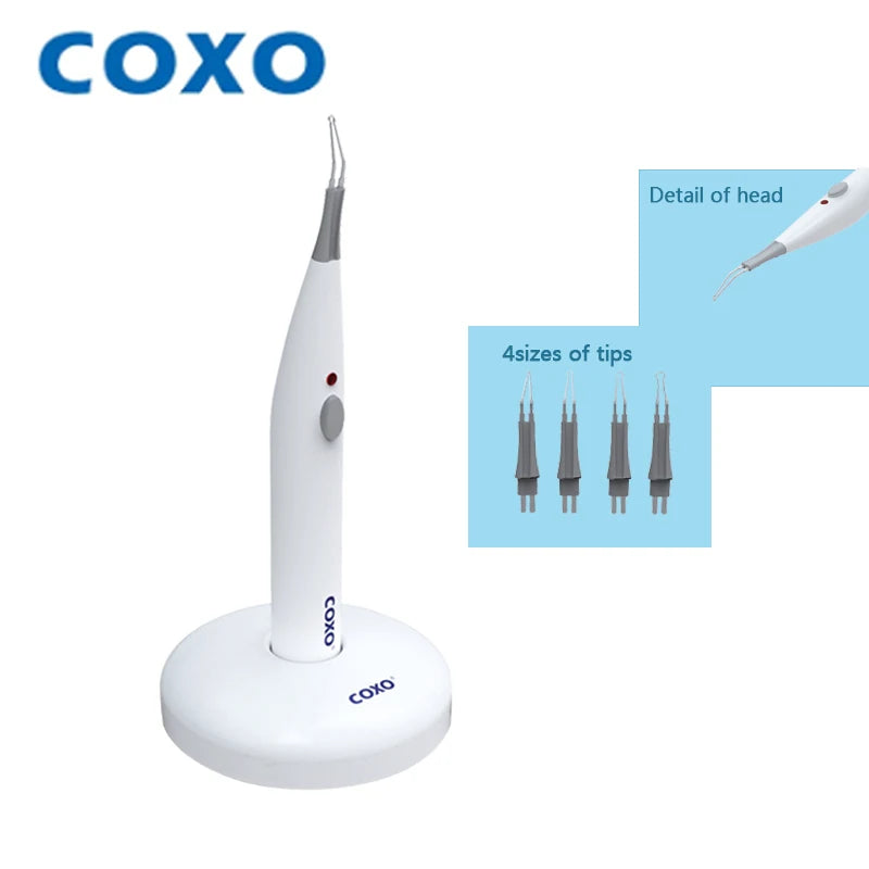 COXO Dental Gutta Cutter C-BLADE With - 4Tips Gutta Perche Cut Dental Equipment