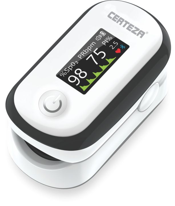 Certeza PO 908 Pulse Oximeter - Accurate Blood Oxygen Saturation &amp; Heart Rate Monitor - Certeza PO 908 Pulse Oximeter Price in Pakistan