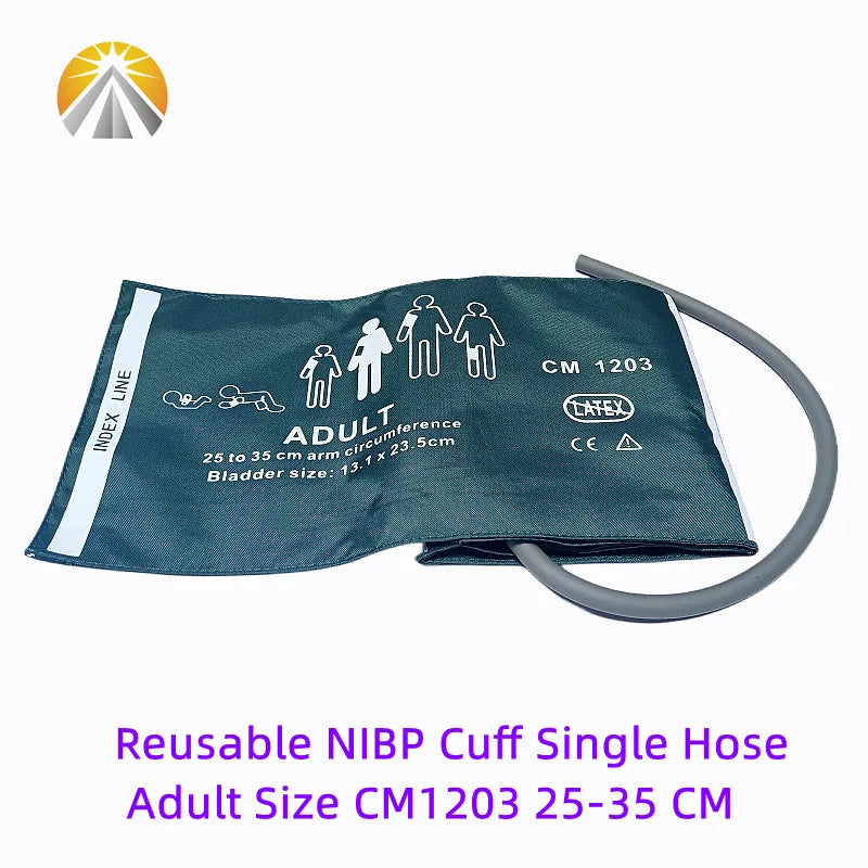 CM1203 Reusable NIBP Cuff  - Medical Grade Precision and Comfort for Adults size 25-35 price in Pakistan