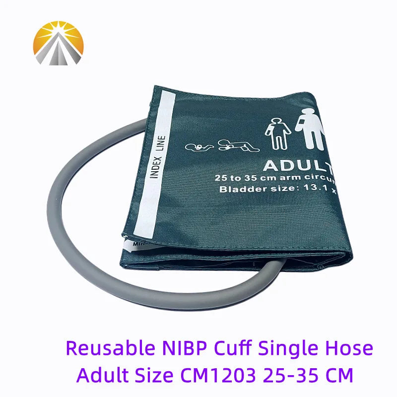 CM1203 Reusable NIBP Cuff  - Medical Grade Precision and Comfort for Adults size 25-35 price in Pakistan