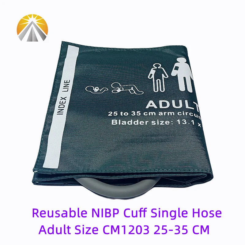 CM1203 Reusable NIBP Cuff  - Medical Grade Precision and Comfort for Adults size 25-35 price in Pakistan