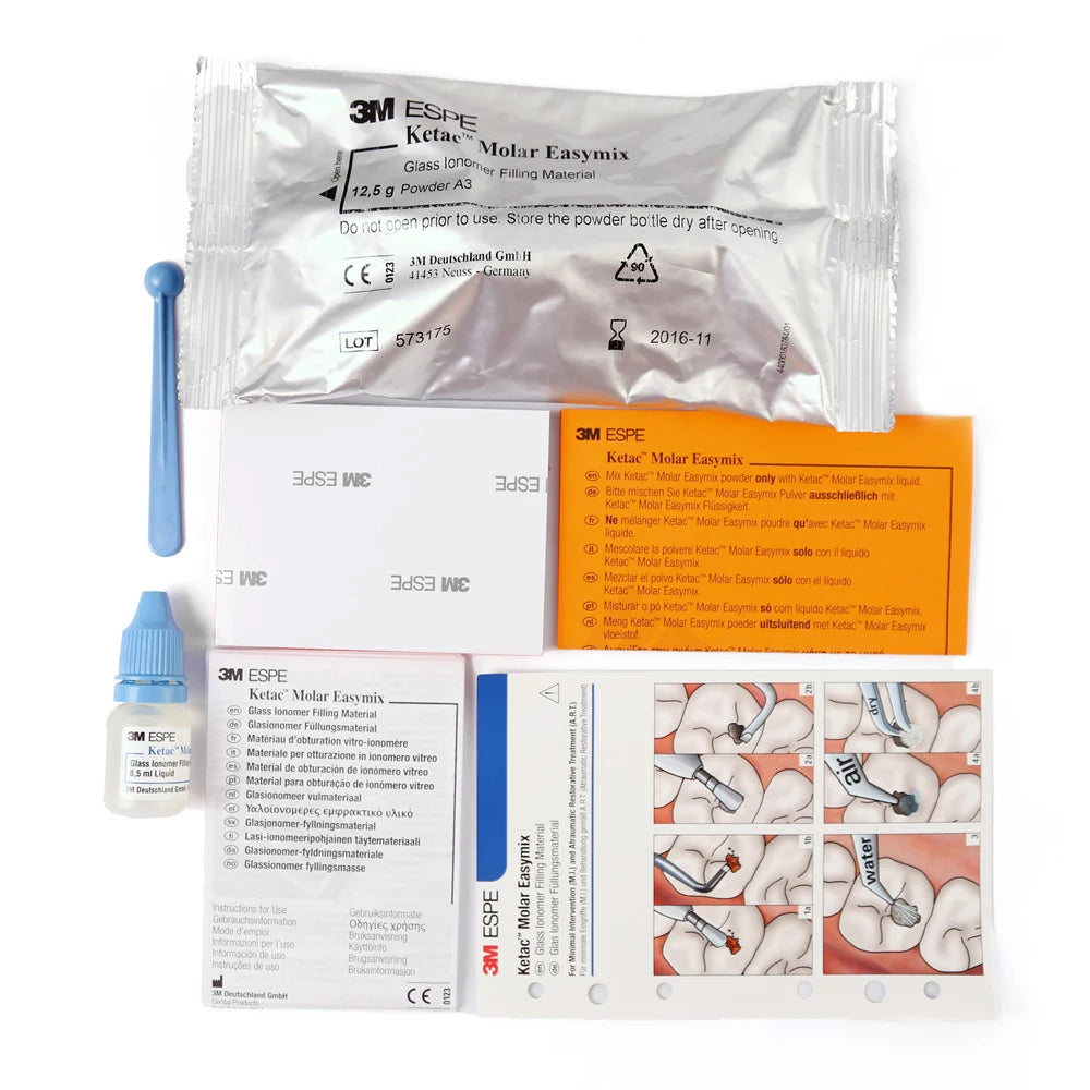 Dental Gic Filling Materials Ketac Molar - Easymix 3m Super Stronge Gl ...