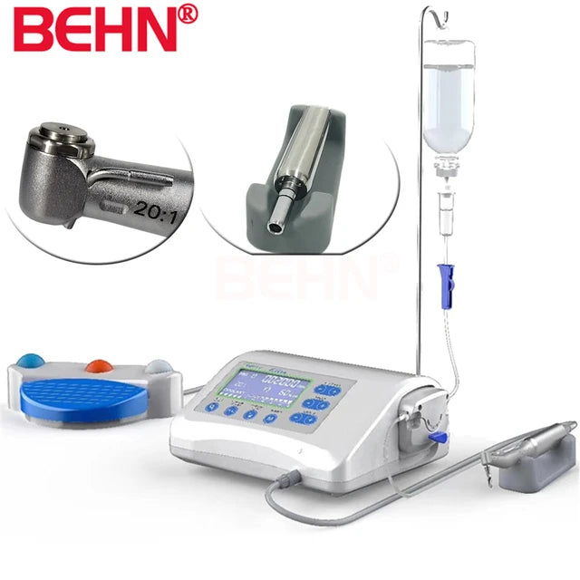 Dental Implant Motor Brushless Dentistry Electric - Drill Motor Implant Surger System for 20:1 Contra - Angle Handpiece Dental tools - Implant Motor Brushless price in Pakistan