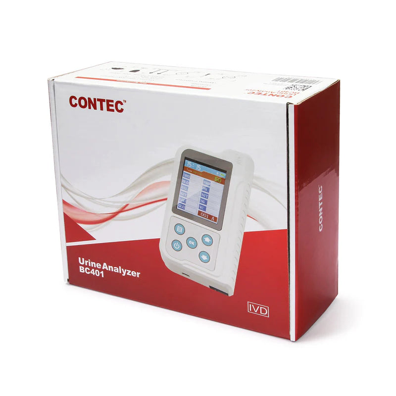 CONTEC BC401 Portable Handheld Analyzer - Fast, Accurate In-Vitro Diagnostics with 100 Test Strips - price in Pakistan