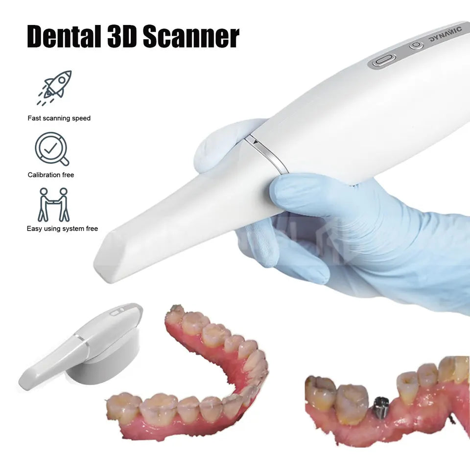 Digital Intraoral Dental Sensor Scanner - 3D Scanner with Software