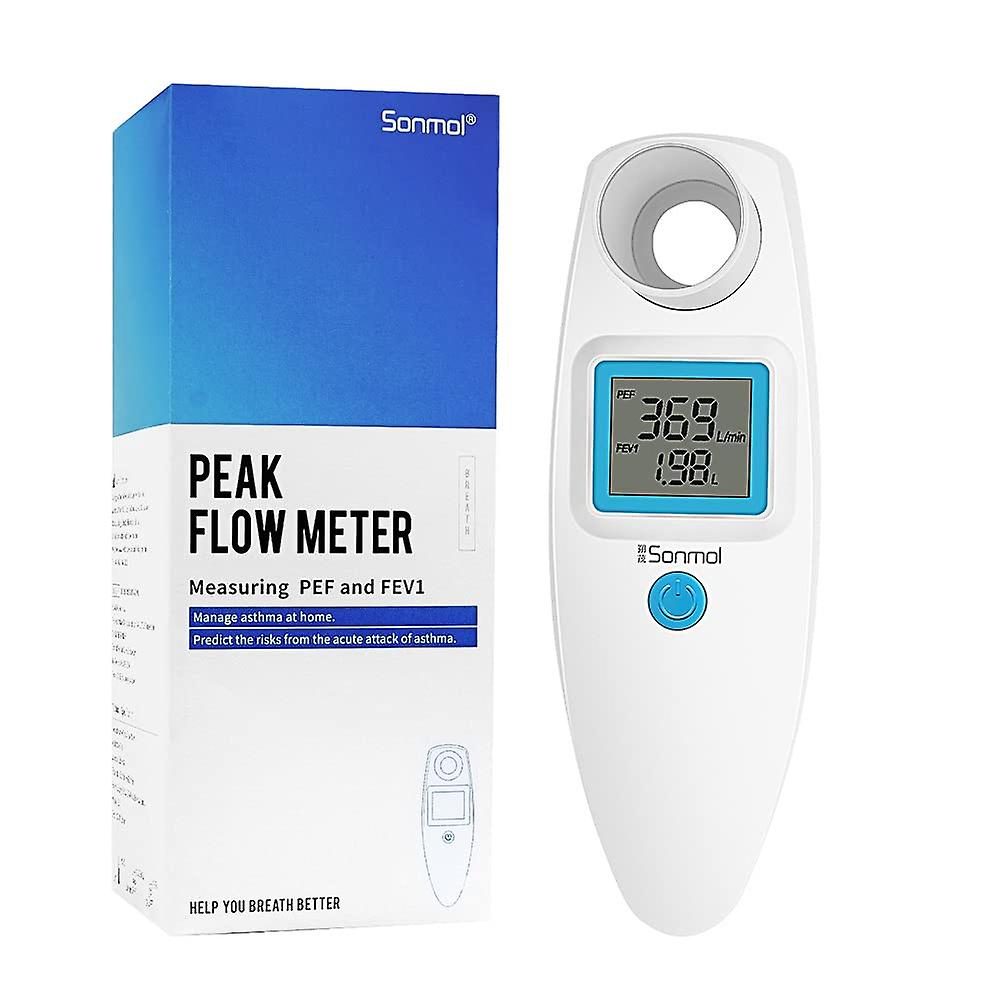 Digital Spirometer Peak Flow Meter for Asthma