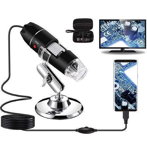 Digital USB Microscope - Digital Dermo scope - Digital USB Endoscope for Skin, Biological and Chemical Use - Digital Microscopes in Pakistan