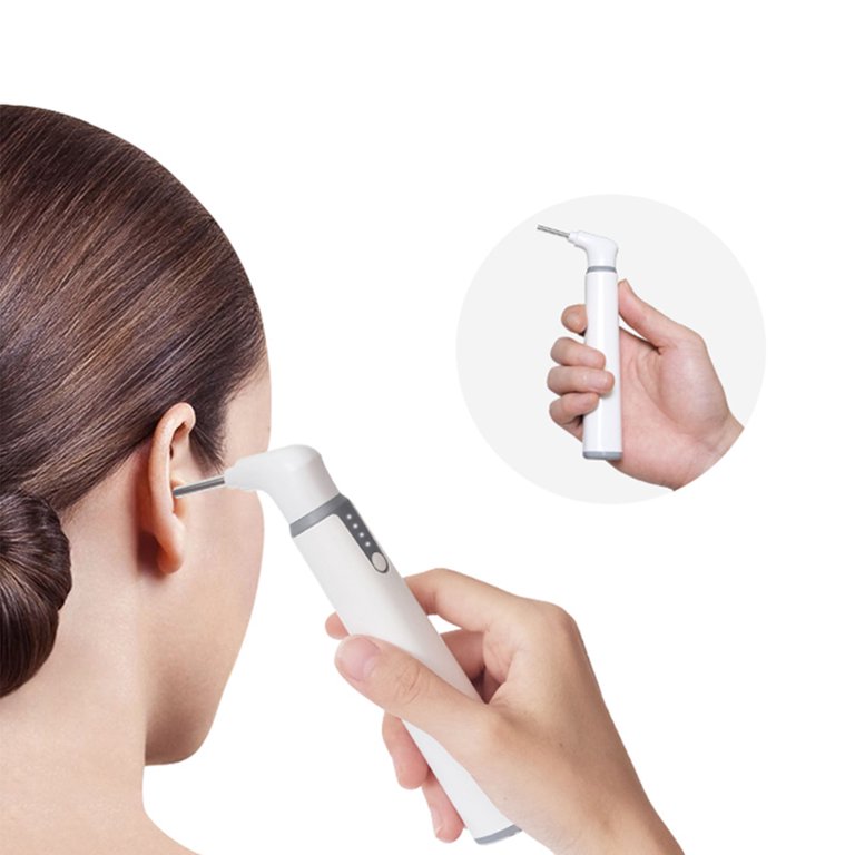 Digital Wireless EAR Otoscope with 3.9mm Camera 1080P HD - WiFi Ear Otoscope with 6 LED Lights for Kids and Adults - Digital Otoscopes in Pakistan