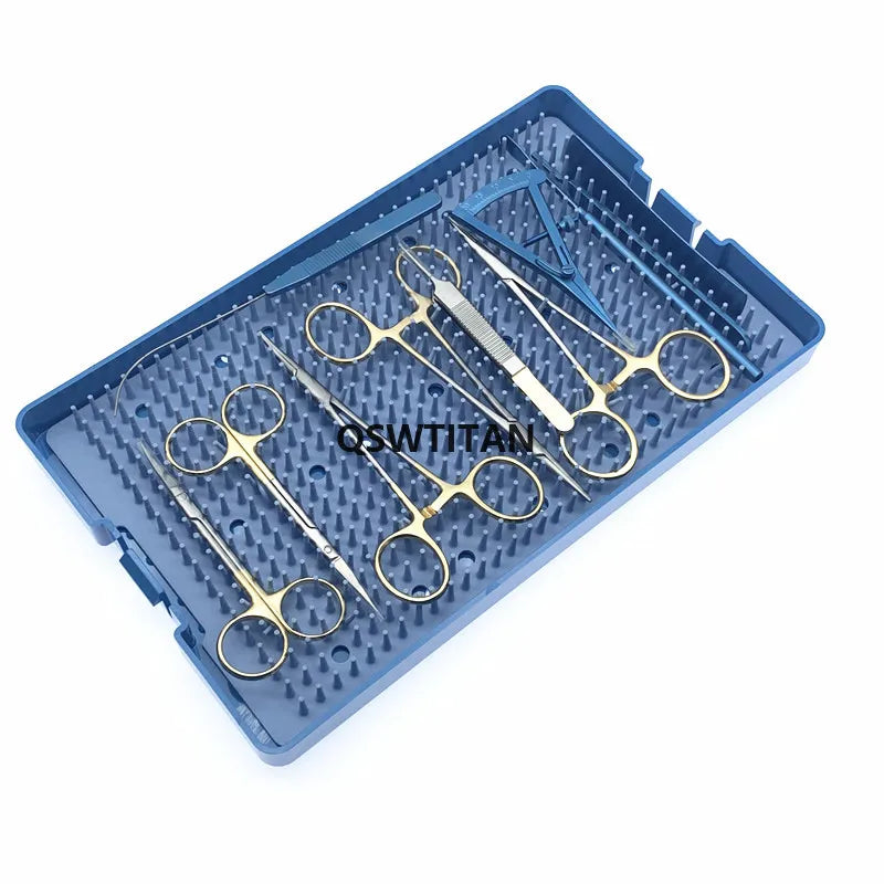 Eyelid reconstruction double eyelids - plastic surgery instruments set Double