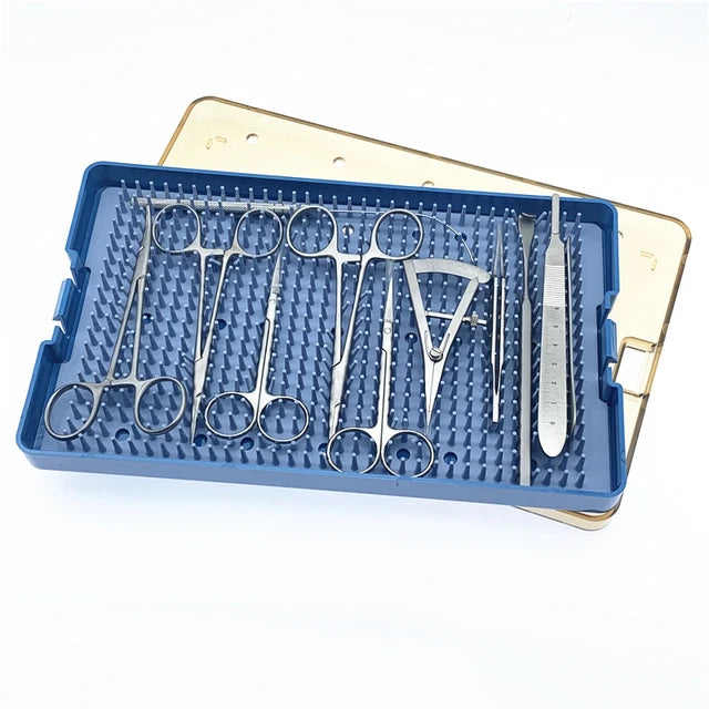 Eyelid reconstruction double eyelids - plastic surgery instruments set Double