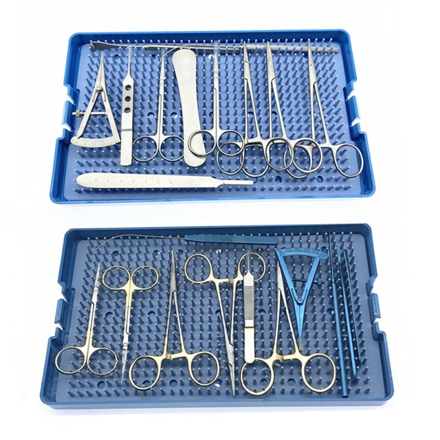 Eyelid reconstruction double eyelids - plastic surgery instruments set Double