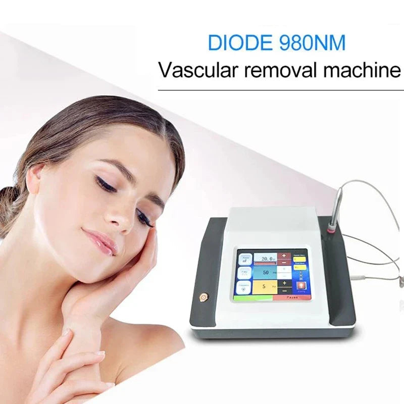 BEST 30W 4 in 1 980nm Diode Laser Vascular Removal Machine - Spider Veins, Blood Vessels, Nail Fungus Treatment - BEST 30W 4 in 1 980nm Diode Laser Vascular Removal Machine Price in Pakistan