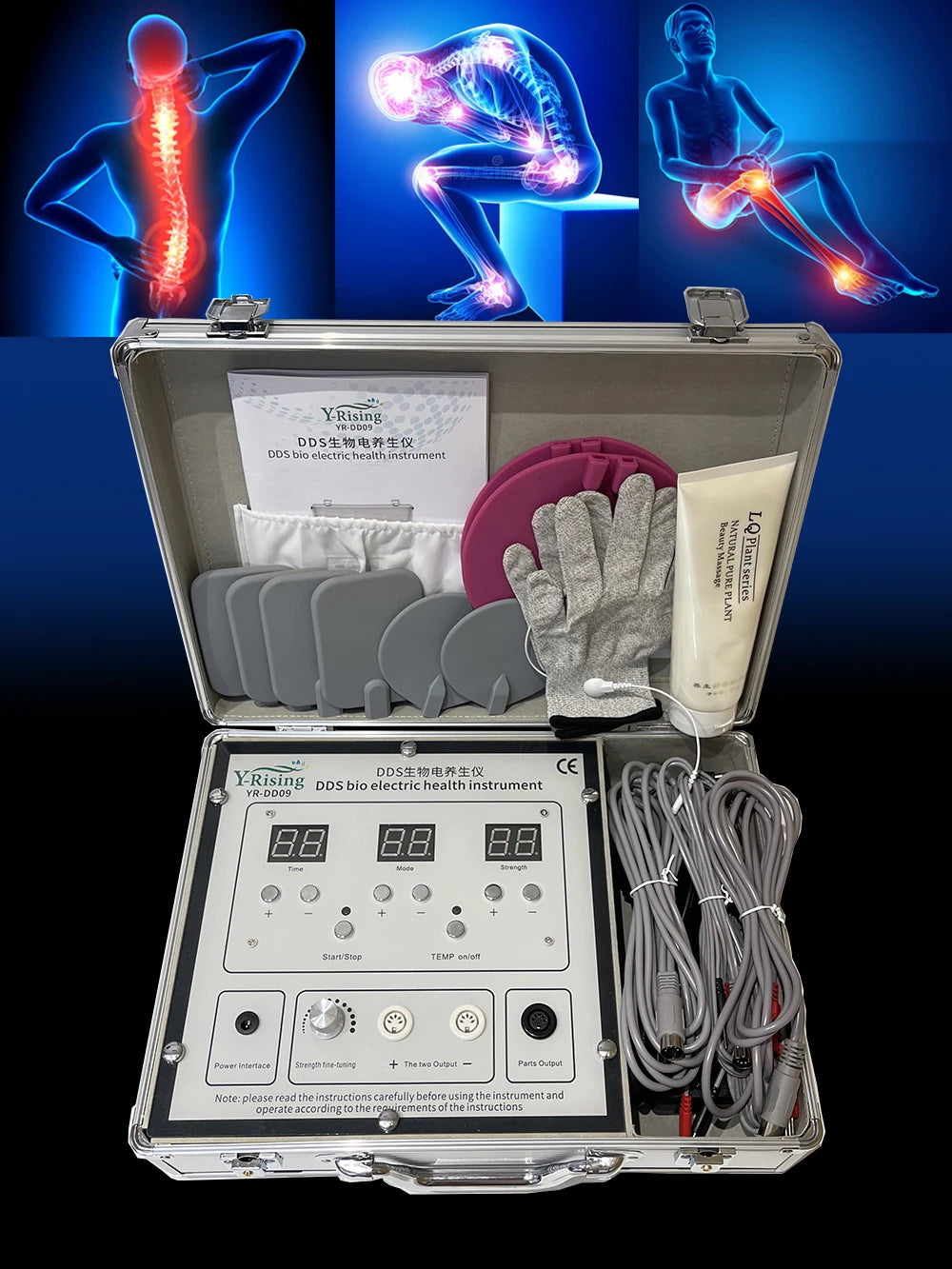 Home DDS Bio Electric Massage Machine - Beauty & Physiotherapy For Pain Relief Relax - Home DDS Bio Electric price in Pakistan