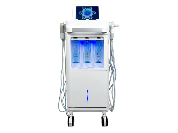 Hydrogen Oxygen Scientific Beauty Care Skin Analysis 6 IN 1 HydraFacial Machine - Hydrogen Oxygen Scientific Beauty Care Machine Price in Pakistan