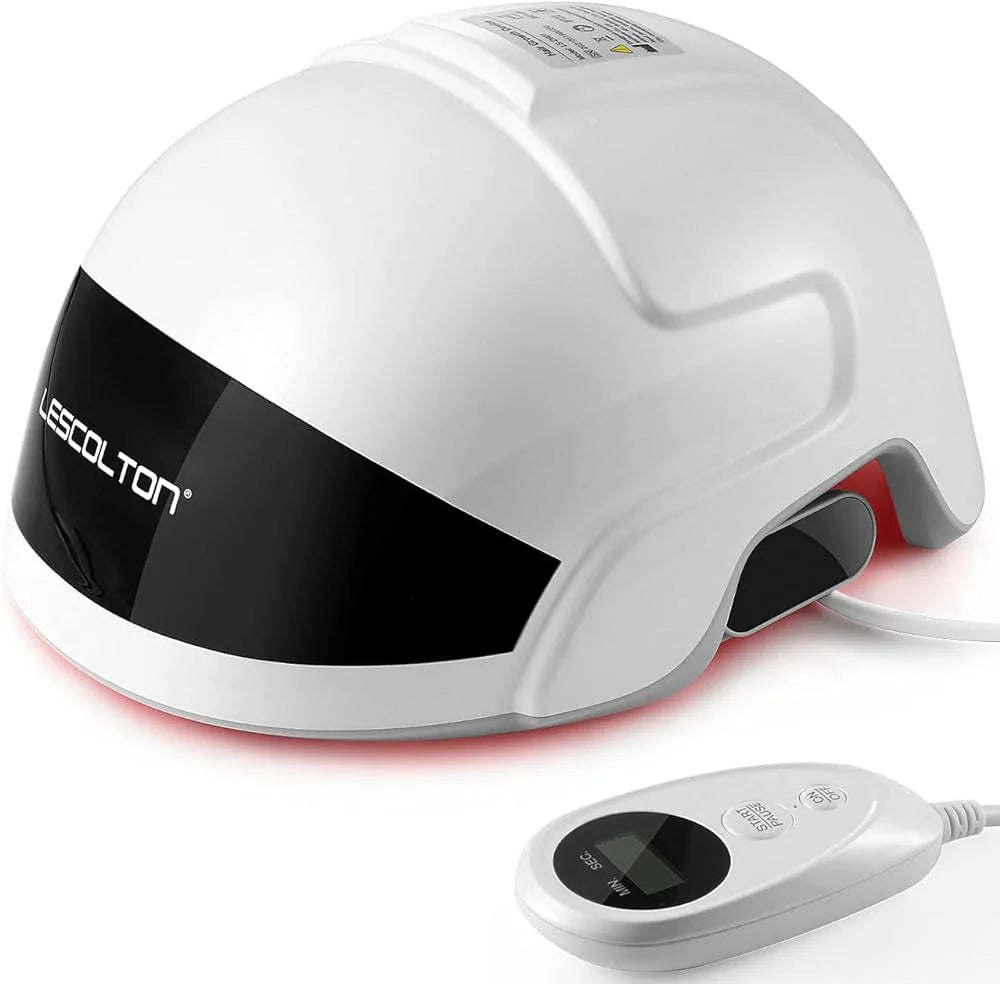 Lescolton Hair Growth Helmet - Infrared Light Therapy Laser Regrowth Medical Cap for Men and Women - Lescolton Hair Growth Helmet Price in Pakistan