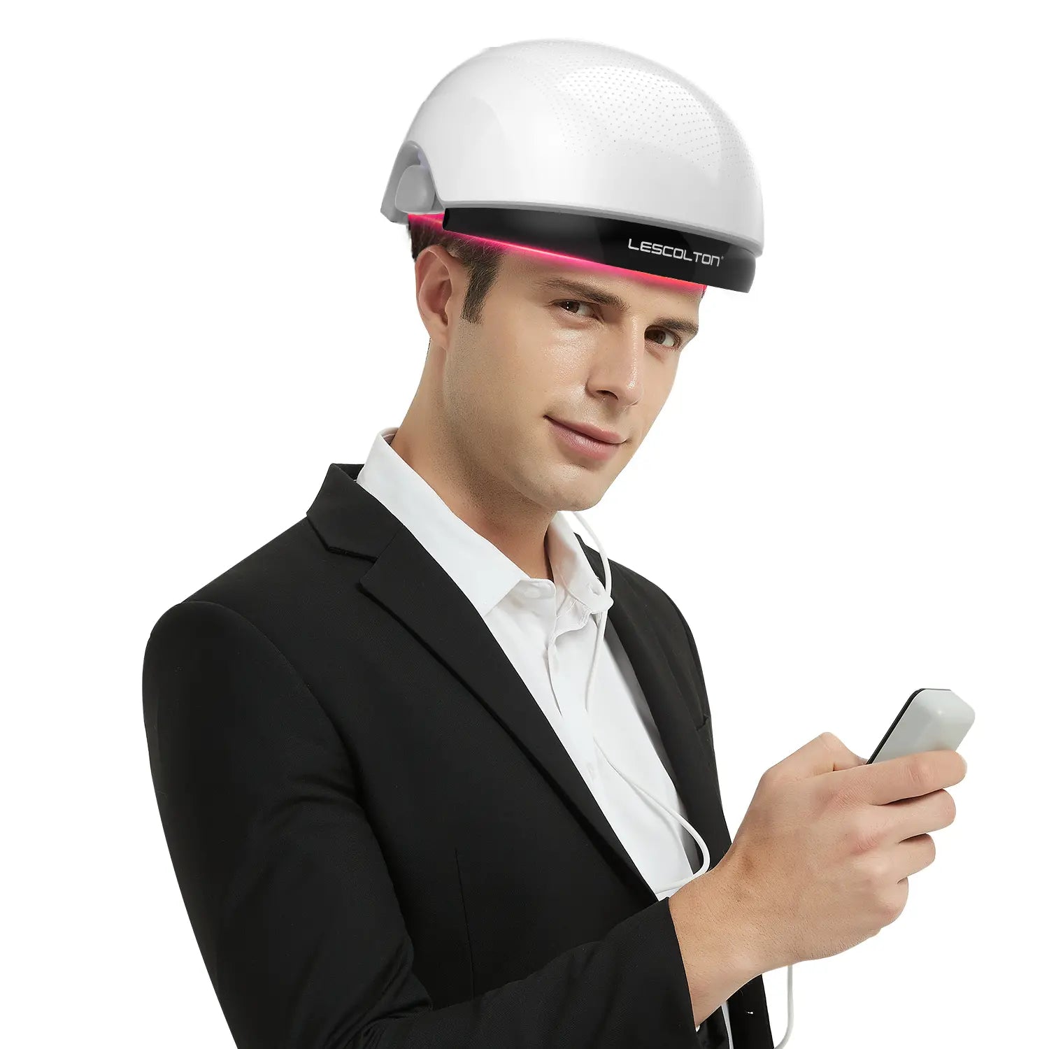 Lescolton Hair Growth Helmet - Infrared Light Therapy Laser Regrowth Medical Cap for Men and Women - Lescolton Hair Growth Helmet Price in Pakistan