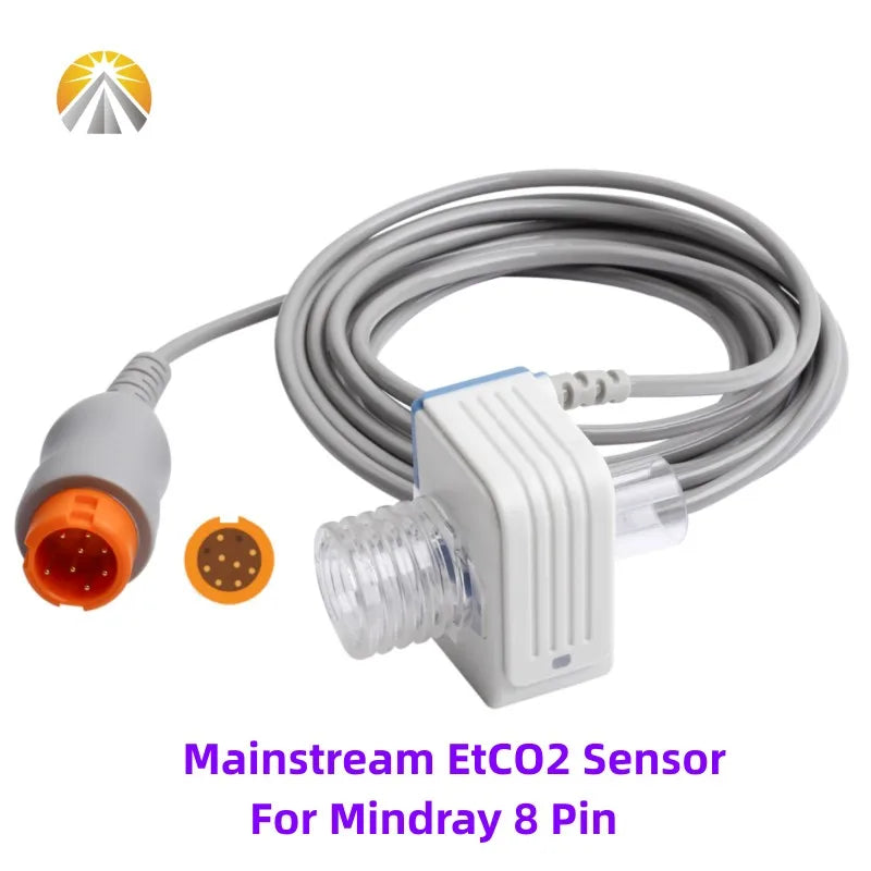 Mainstream EtCO2 Sensor Capnograph CO2 - Module For Monitor Philips Mindray Comen - Contec Yonker Bionet Nihon Kohden - Zoll BLT Mainstream EtCO2 Sensor - Capnograph CO2 price in Pakistan